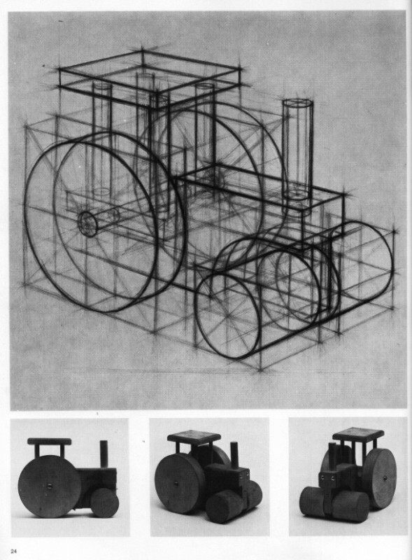 Manfred Maier (1981) Basic Principles of Design : Foundation Program vls 1 2 3 4 gallery