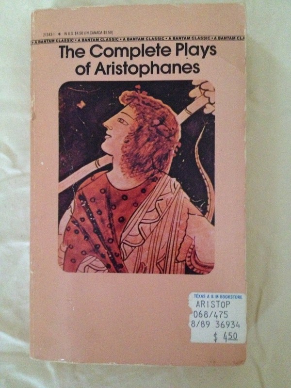 Complete Plays of Aristophanes
