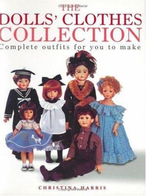 Dolls’ Clothes Collection Paperback Christina Harris