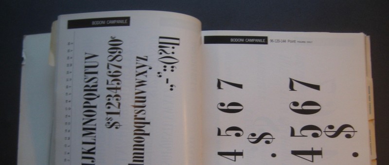 Detroit Free Press Advertiser's Production Procedures & Type Specimens Handbook gallery