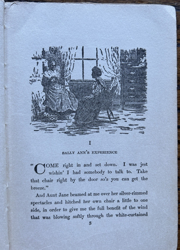 Aunt Jane of Kentucky by Eliza Calvert Hall ( 1907: HC ) gallery