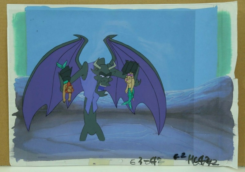 The OZ Kids Original Animation Production Cel & Copied Background (24-6)