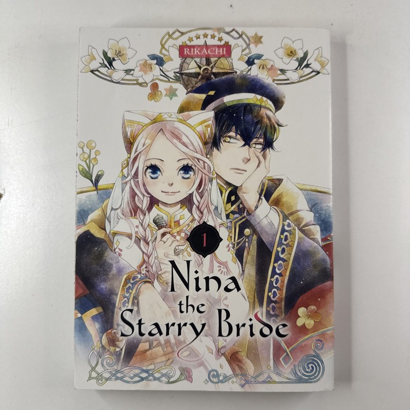 Nina the Starry Bride #1 Manga (Kodansha USA 2023) 16+