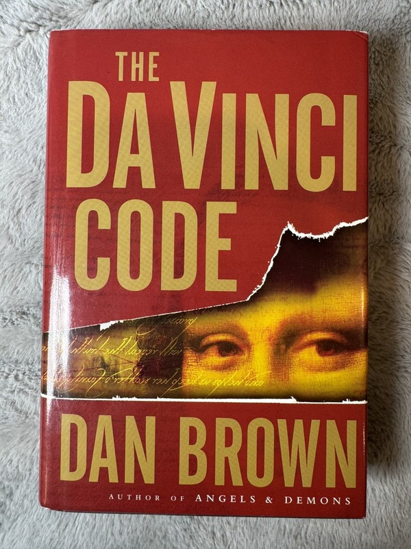 The Da Vinci Code TRUE 1st ed. 1st Print +Printing Errors Dan Brown 2003 HC/DJ C gallery