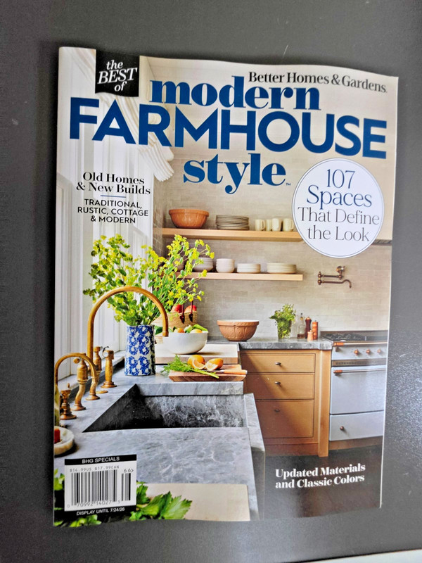 Best of Modern Farmhouse Style – BH&G Magazine – 107 Spaces That Define The Look