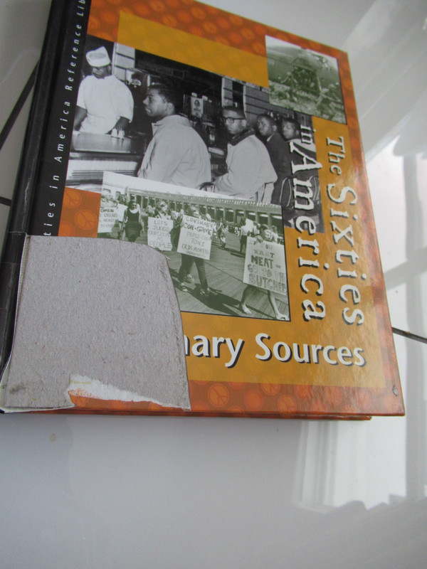 Sixties In America Reference Library Primary Sources By Tom Pendergast BEST BUY!