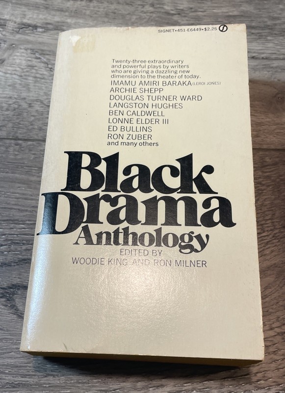 Black African American Book Lot of 4 Black Drama Anthology Before The Mayflower gallery