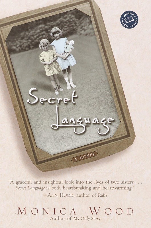 SECRET LANGUAGE (Ballantine Reader’s Circle) – Wood, Monica – Good – See con…