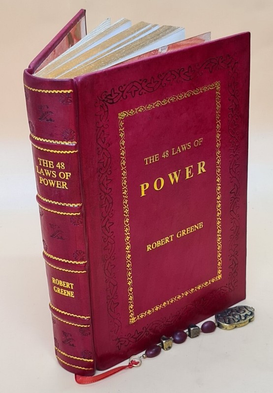 The 48 Laws Of Power: Robert Greene (The Modern Machiave [Premium Leather Bound]