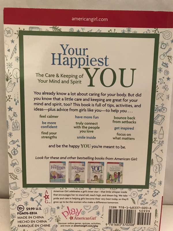 (#522) Your Happiest You : The Care and Keeping of Your Mind and Spirit by Judy. gallery