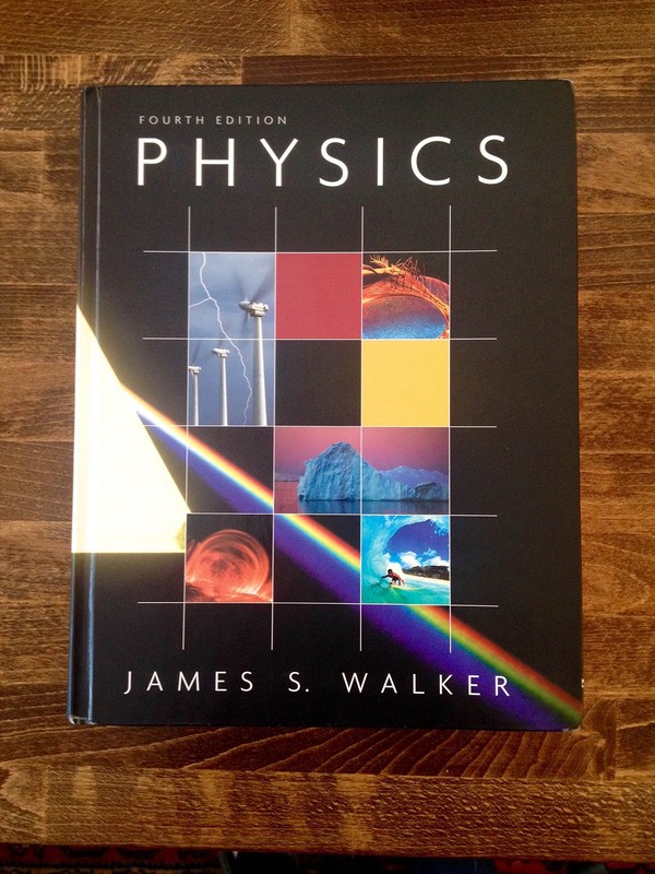Physics – hardcover Walker, James S.