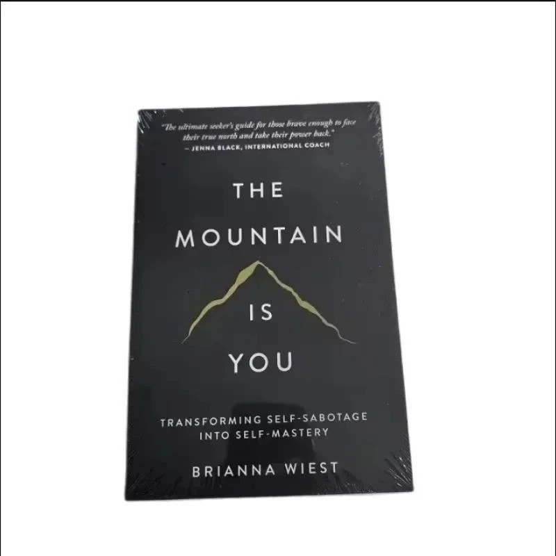 The Mountain is you by Brianna Wiest Paperback Book - Free Shipping US gallery