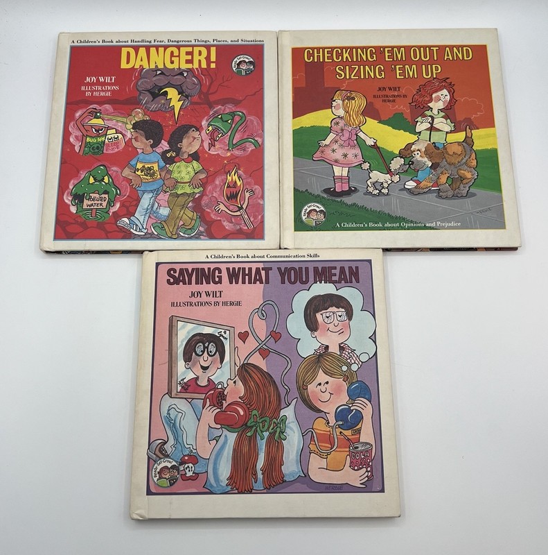 Lot Of (9) The Ready Set Grow Series Children’s Book Set by Joy Wilt gallery