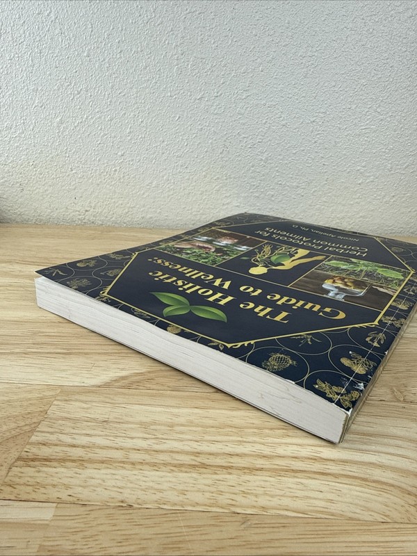 The Holistic Guide to Wellness by Nicole Apelian English Paperback Book gallery