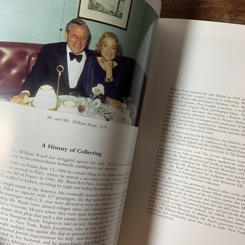 Christies Auction Catalog Feb 19 1998 New York 19th and 20th Century art Rand gallery