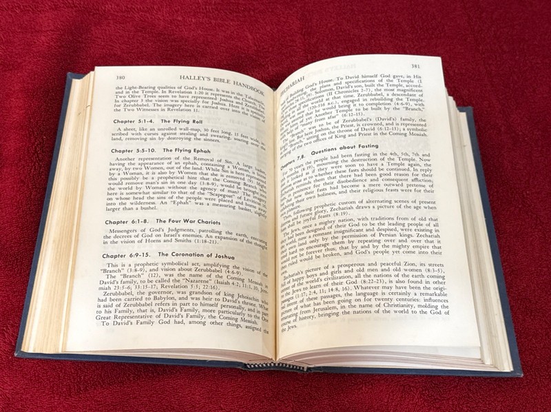 Halley’s Bible Handbook New Revised Edition Bible Study Helps Hardcover gallery