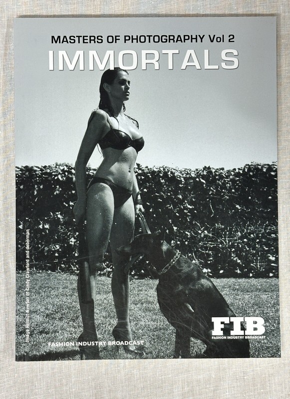 Masters of Photography Immortals Vol 2 – Fashion Industry Broadcast