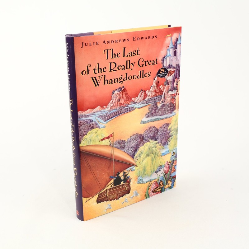 The Last of the Really Great Whangdoodles Julie Andrews Edwards 1999 Signed HC