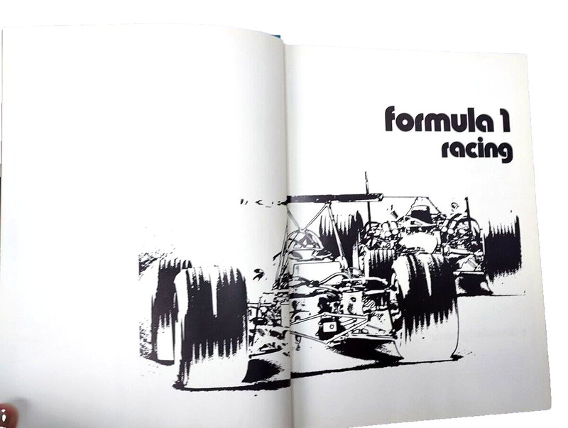 Formula 1 Racing The Modern Era by Jose Rosinski Hardcover with Dust 1973 gallery