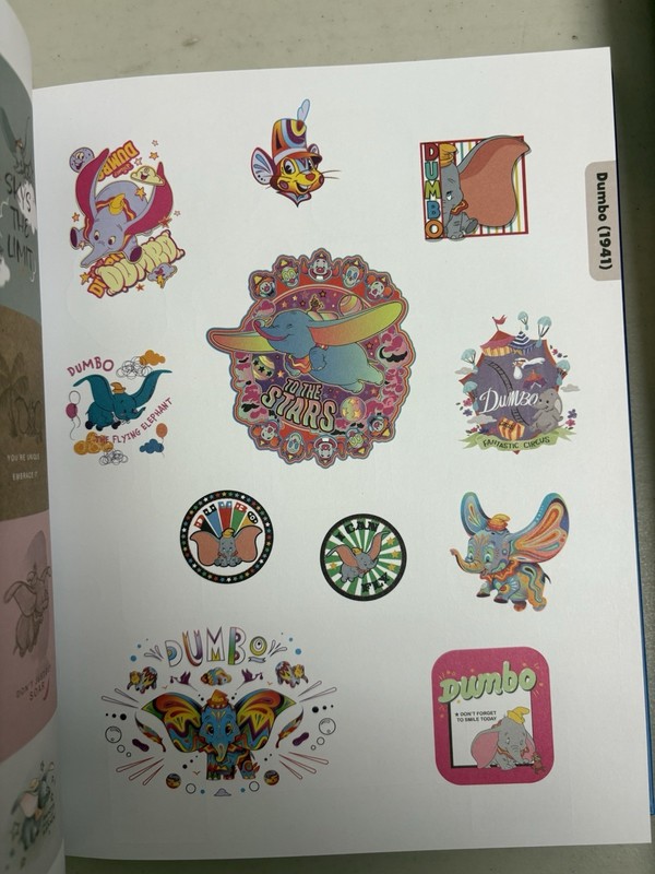 Disney Wonderful World of Stickers Hardcover -Over 1000 Stickers gallery