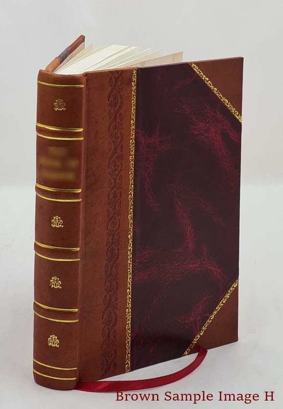The Princeton review. 54. 1878, Juli 1878 [Leather Bound]