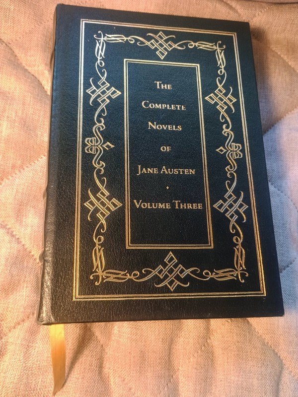 Complete Novels Jane Austen Volume 3 1996 Tally Hall Press First Printing Gilded