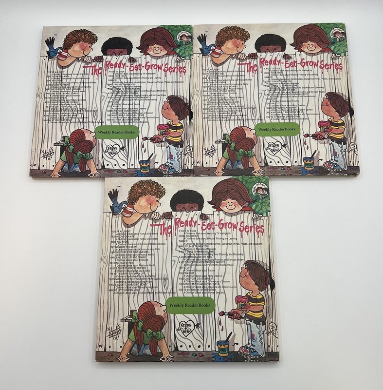 Lot Of (9) The Ready Set Grow Series Children’s Book Set by Joy Wilt gallery