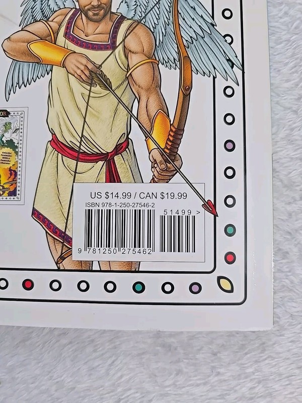 Crush and Color Ryan Reynolds Coloring Book Maurizio Campidelli Unused 35+ Pages gallery