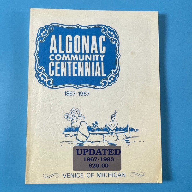 Algonac Community Centennial 1867-1993 History by Algonac Committee Chris-Craft