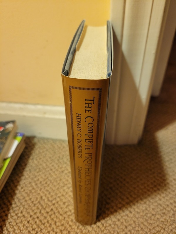 The Complete Prophecies of Nostradamus Millennium Edition Unabridged Hardcover gallery