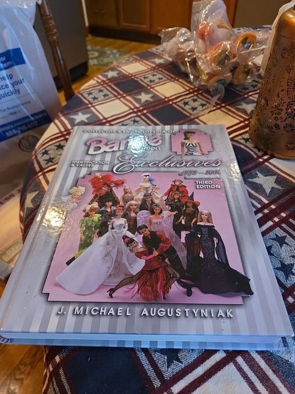 Collectors Encyclopedia of Barbie Doll Exclusives 1972-2004 Third Edition Book