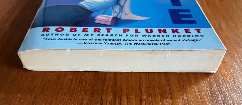 Love Junkie / Robert Plunket • 1st HarperPerennial ed • 1993 • PBK gallery