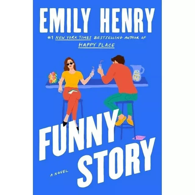 Funny Story by Emily Henry paperback, English Free Shipping..... gallery