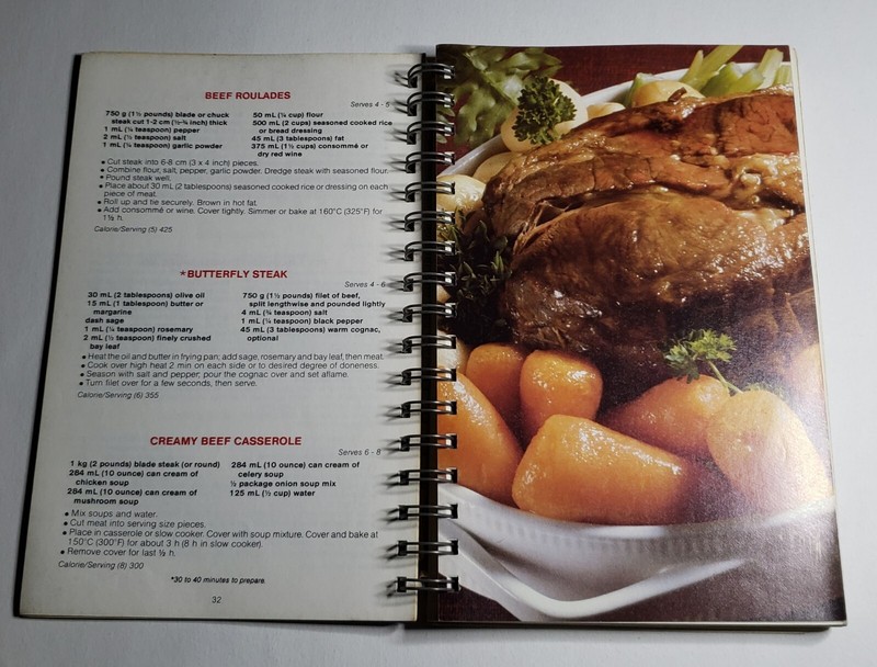 Dominion Store Cookbook Mainly Because Of the Meat 1976 258 Pages 400 Recipes gallery