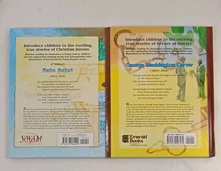 YWAM Publishing Heroes for Young Readers and Heroes of History for Young Readers gallery
