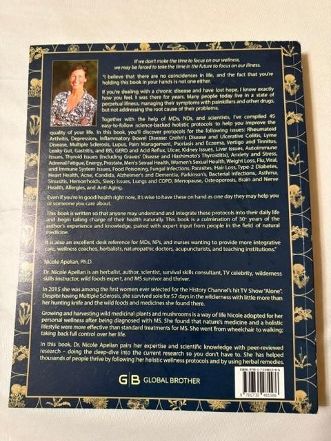 Holistic Guide to Wellness : Herbal Protocols for Common Ailments by Nicole... gallery