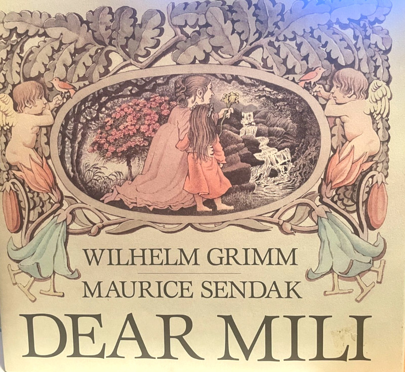 DEAR MILI by Wilhelm K. Grimm, Maurice Sendak (1988, 1st ed HC with DJ)