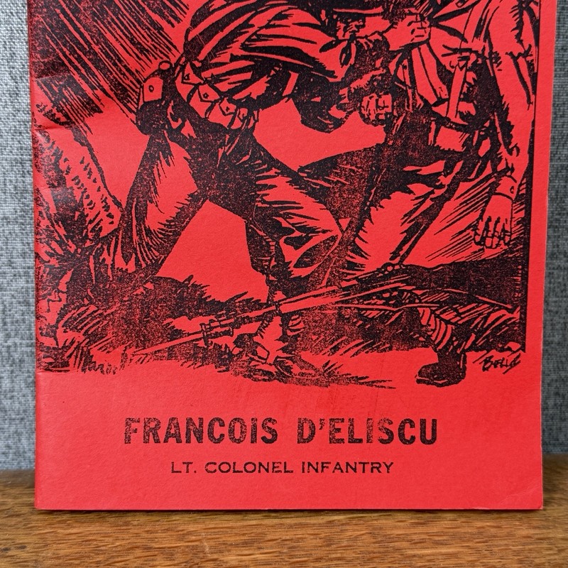 Original Hand to Hand Combat by Francois D'Eliscu Last Word Press Pamphlet Book gallery