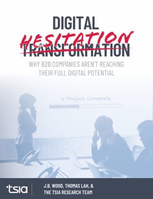 Digital Hesitation : Why B2B Companies Aren’t Reaching Their Full