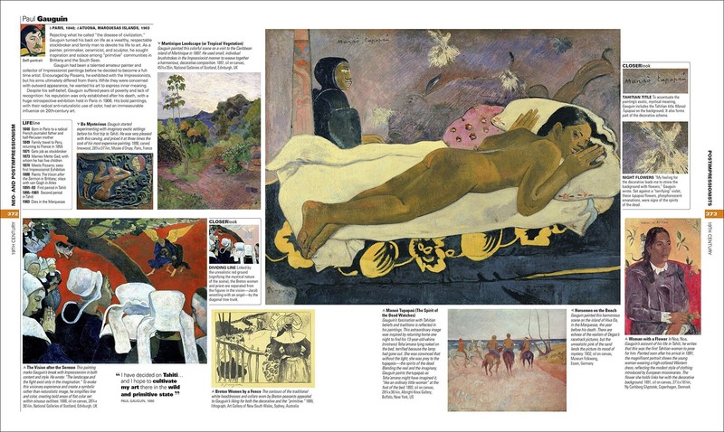 Art: The Definitive Visual Guide (DK Definitive Cultural Histories) gallery