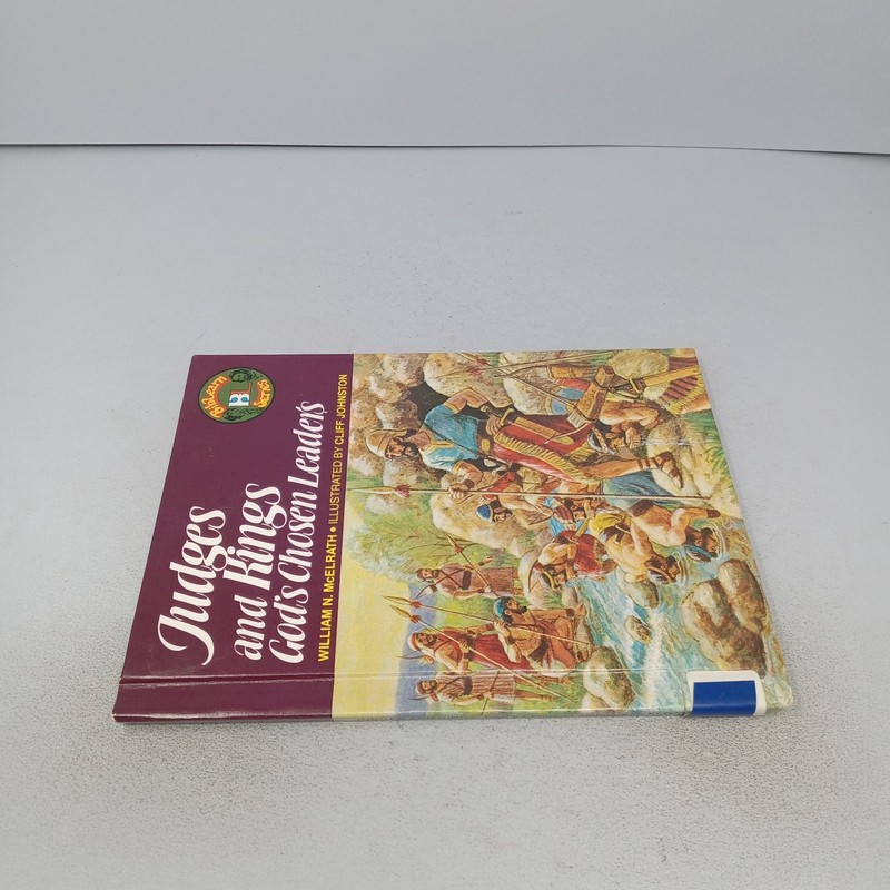Judges and Kings: God's Chosen Leaders 1979 Hardcover by William N. McElrath gallery