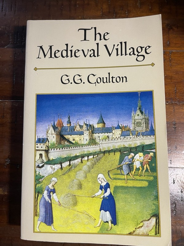 Dover Pub Historical Book Medieval Village