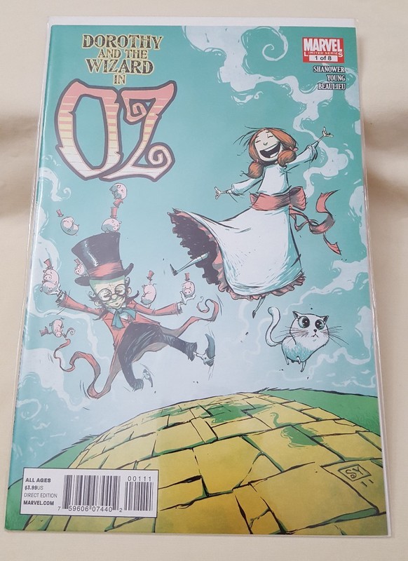 Dorothy & The Wizard In Oz Marvel Series # 1 2 3 7 Shanower Young Beaulieu Comic gallery