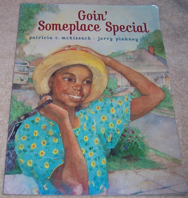 Goin’ Someplace Special by Patricia C. McKissack Jerry Pinkney (softcover)