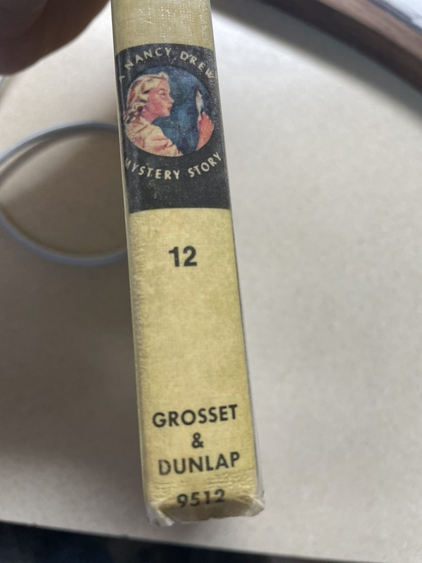 Nancy Drew Vintage Lot 7 Books Hardcover And Softcover Mystery gallery