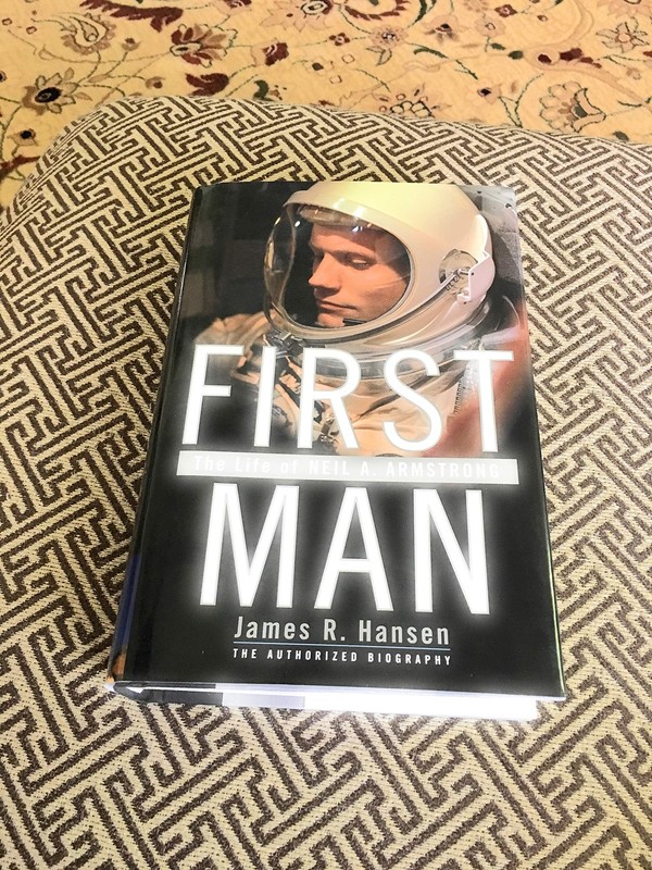 First Man: The Life of Neil A. Armstrong