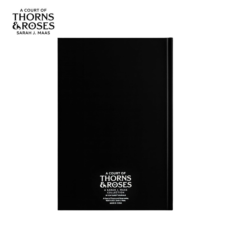A Court Of Thorns and Roses The City of Starlight Journal | 148 Pages gallery