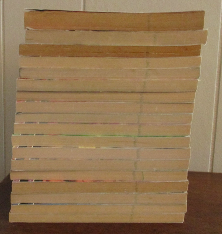 Animorphs Book Lot Of 18 K.A. Applegate 96-99 1st Vintage Scholastic gallery