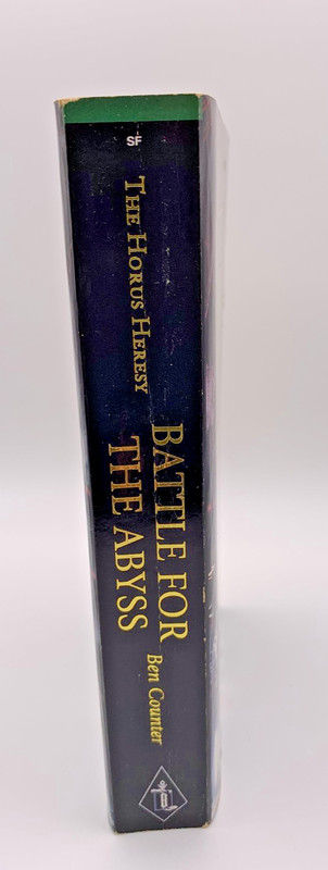 The Horus Heresy Battle for the Abyss by Ben Counter Warhammer40k 2008 paperback gallery