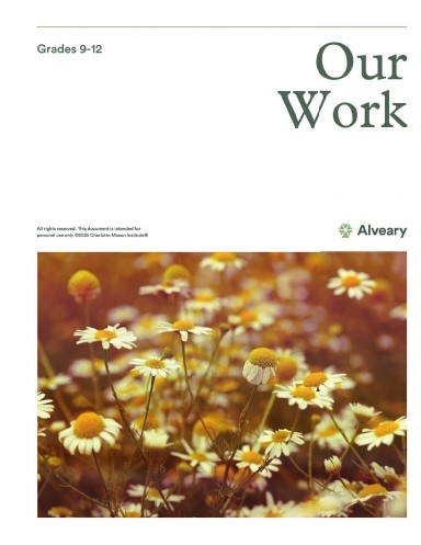 Our Work: Grades 9-12 (2025-26) Perfect Bound